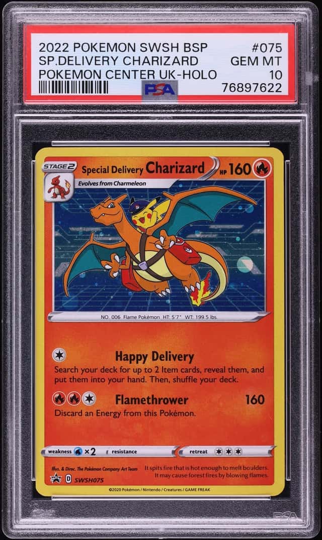Special Delivery Charizard