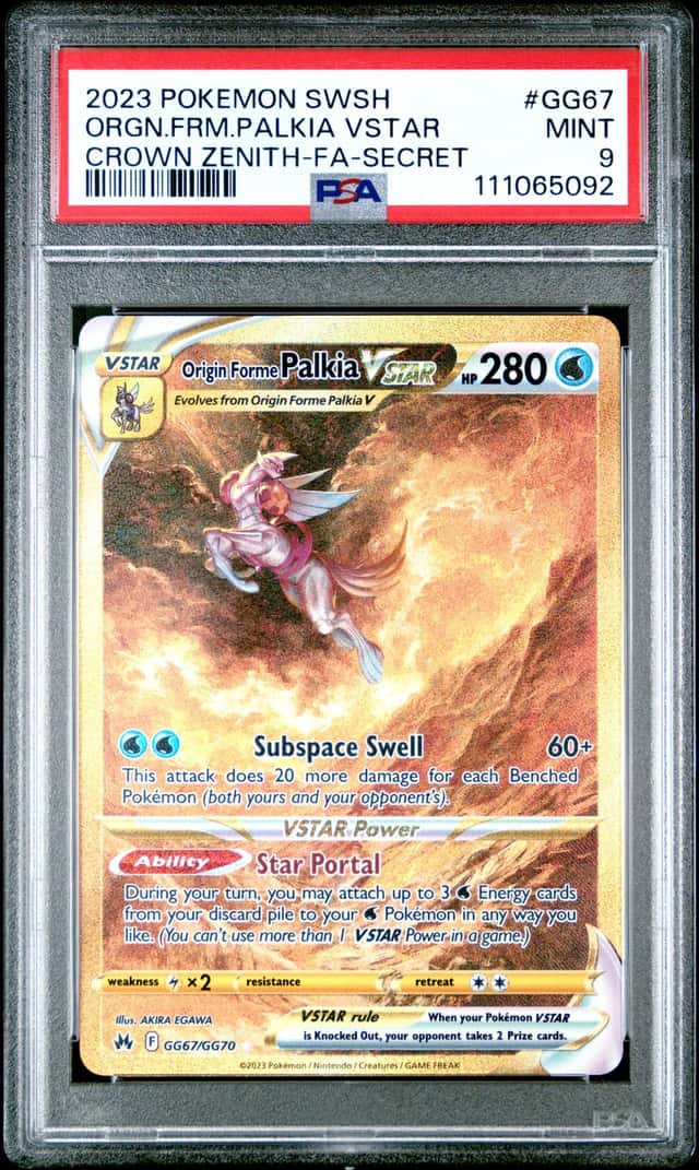 Origin Forme Palkia VSTAR