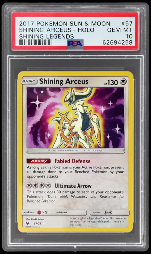 Shining Arceus