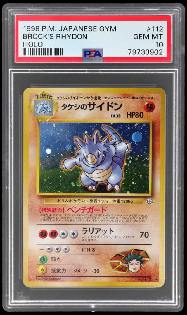 Brock's Rhydon