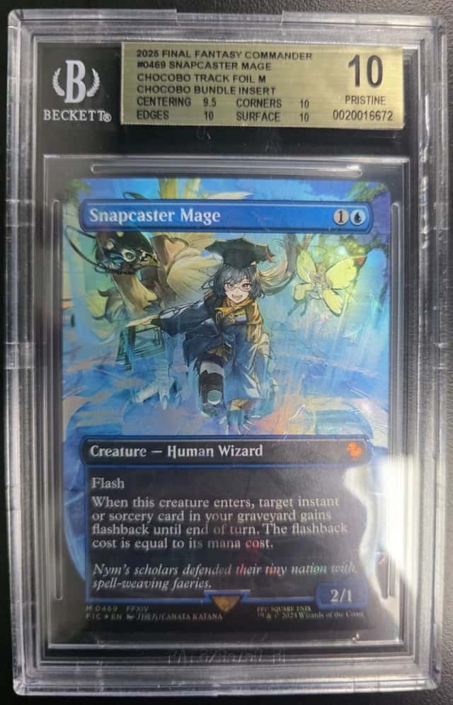 Snapcaster Mage