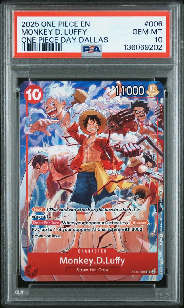 Monkey D. Luffy