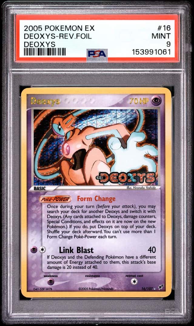 Deoxys