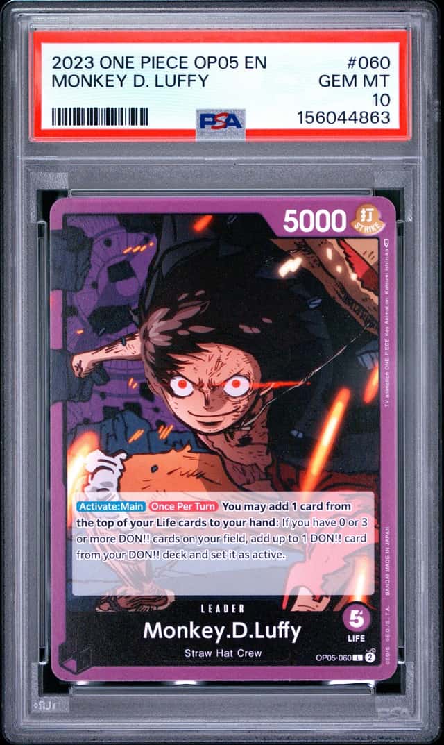 Monkey D. Luffy