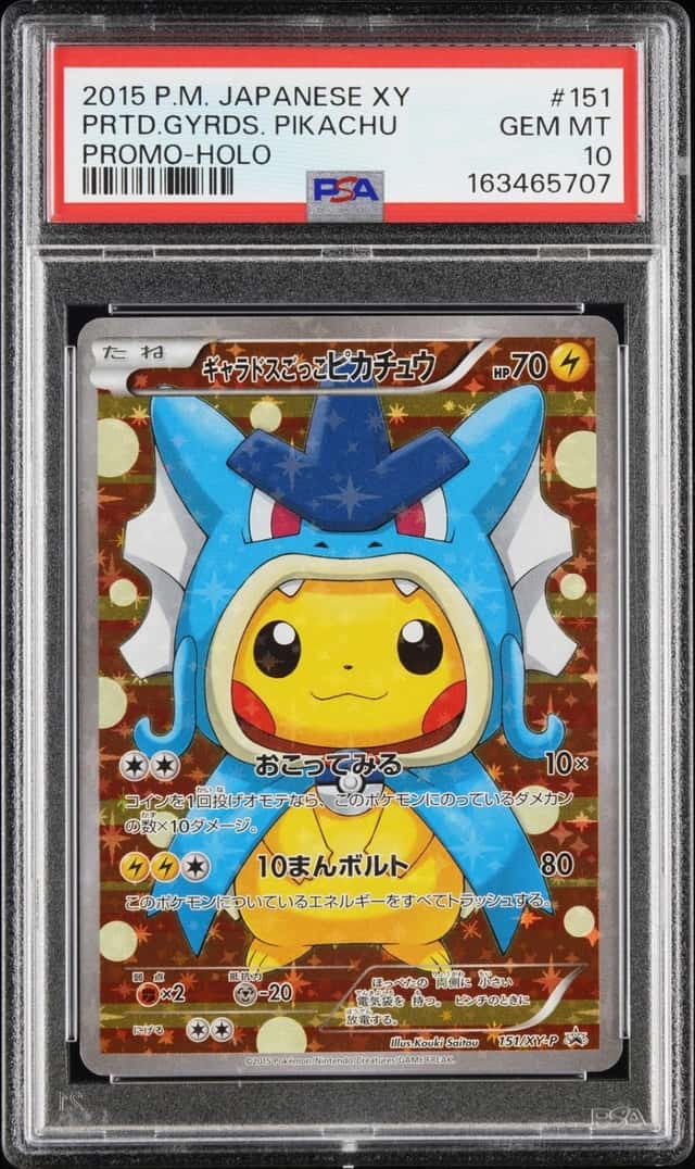 Pretend Gyarados Pikachu