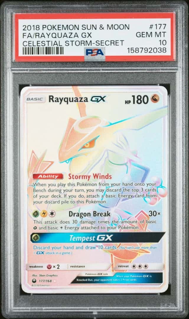 Rayquaza GX