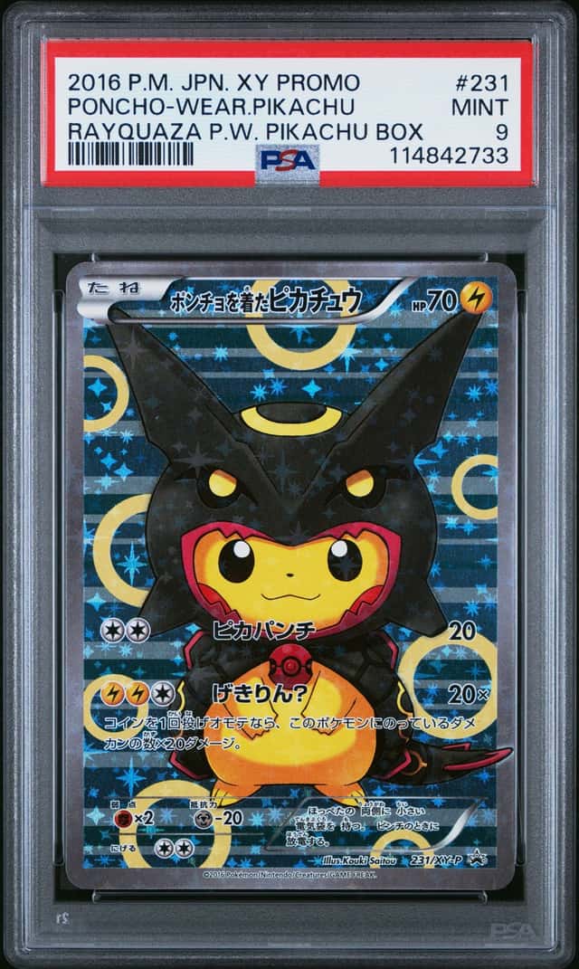 Poncho-Wearing Pikachu