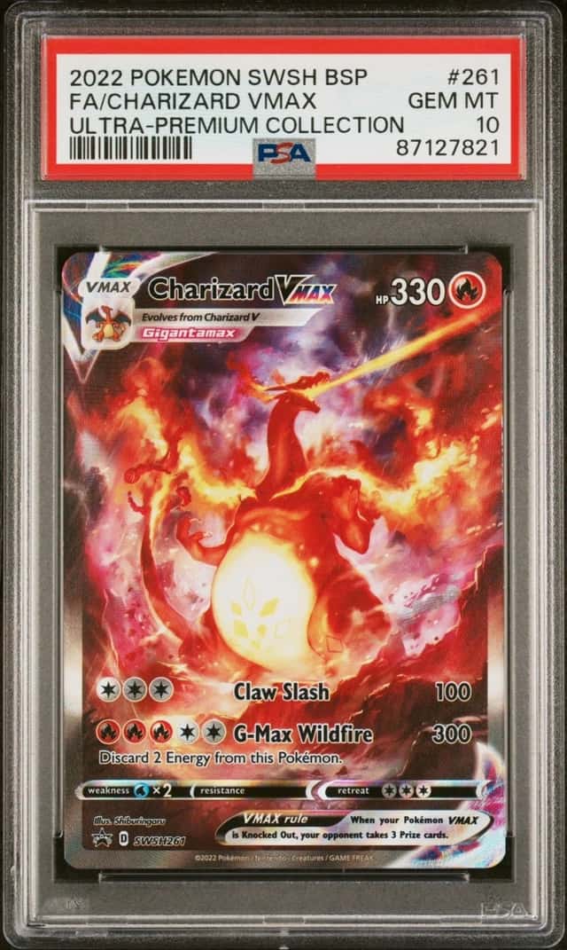 Charizard VMAX