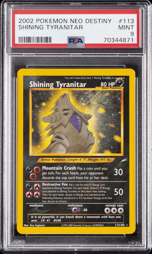 Shining Tyranitar