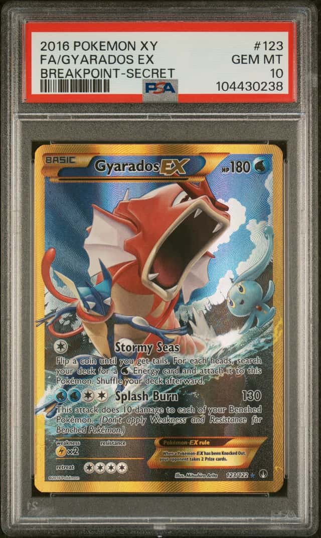 Gyarados EX