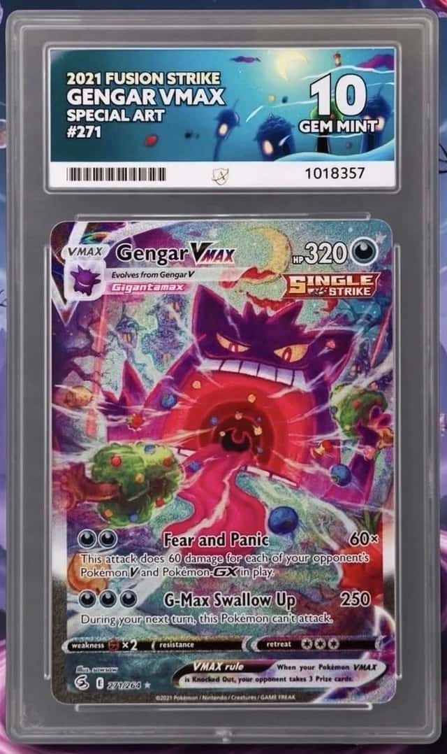 Gengar VMAX