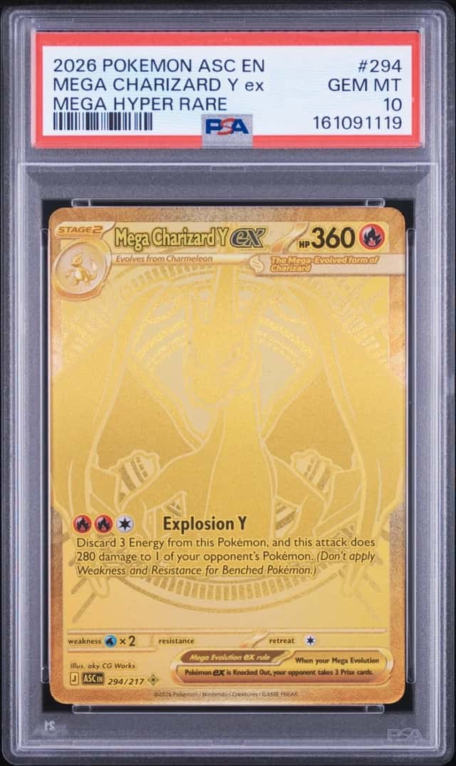 MEGA CHARIZARD Y ex