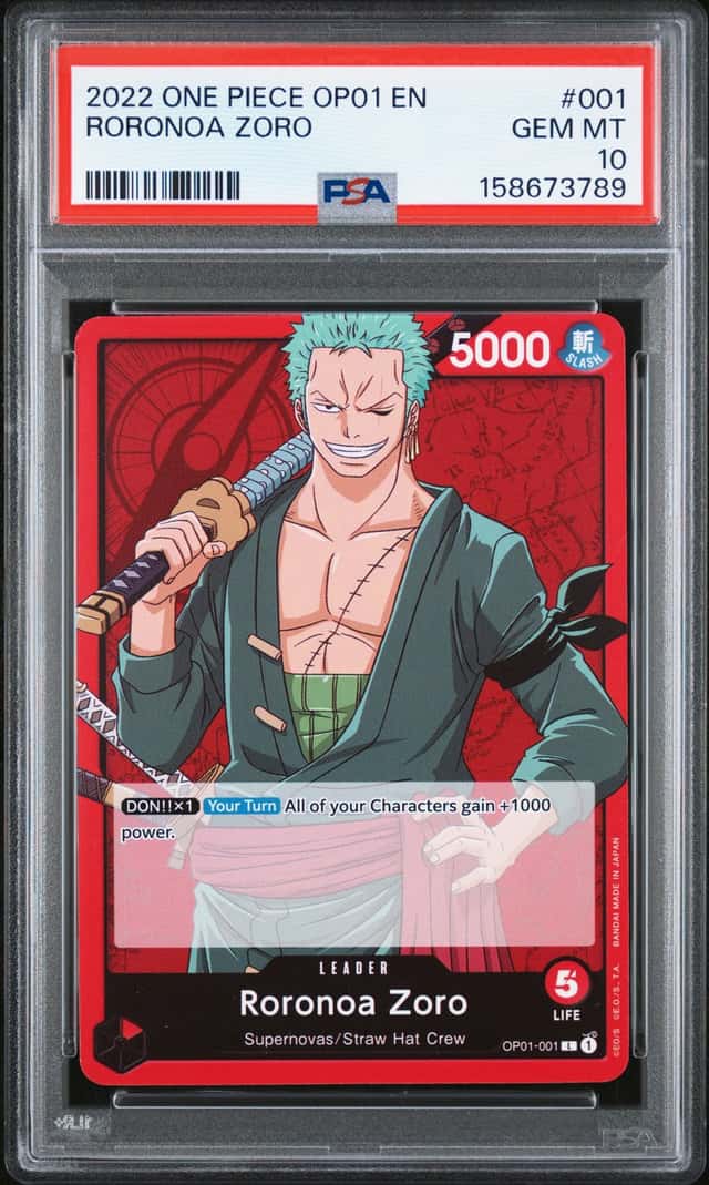 Roronoa Zoro