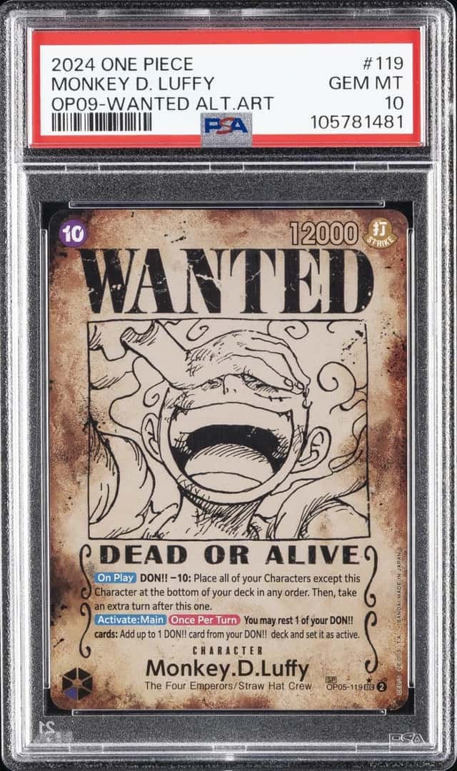 Monkey D. Luffy