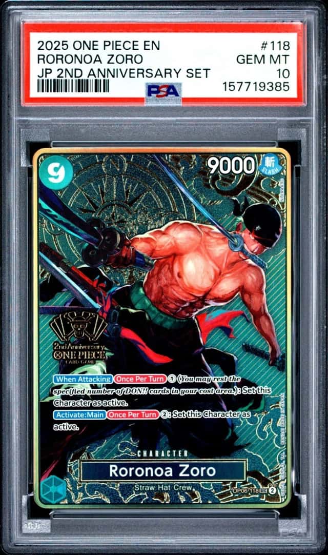 Roronoa Zoro