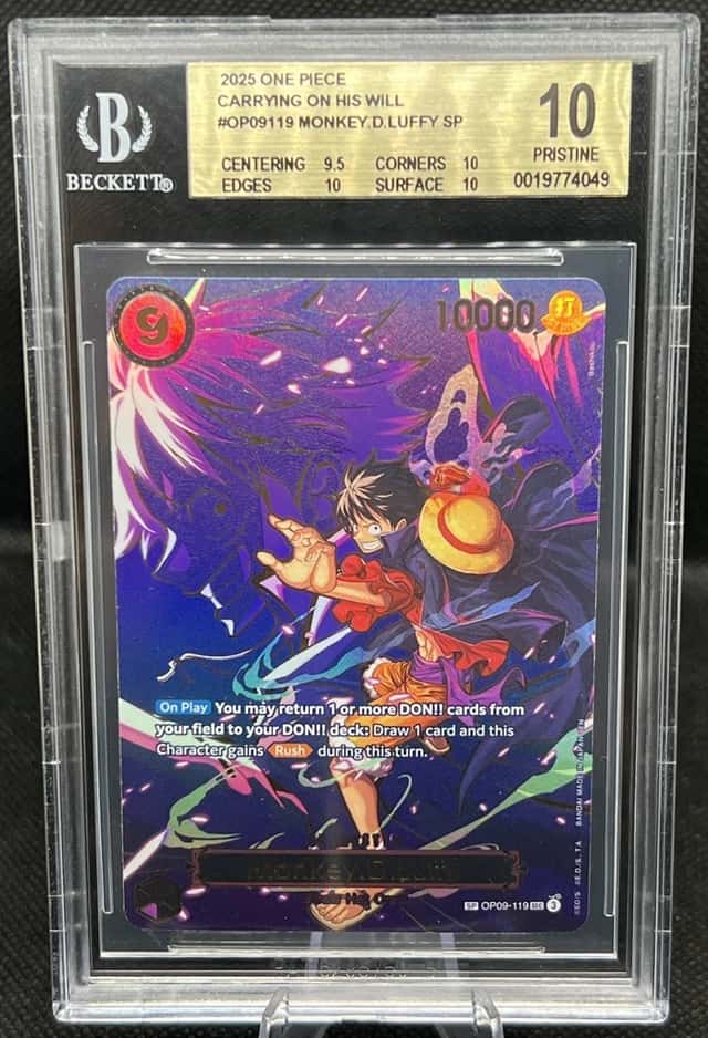 Monkey D. Luffy