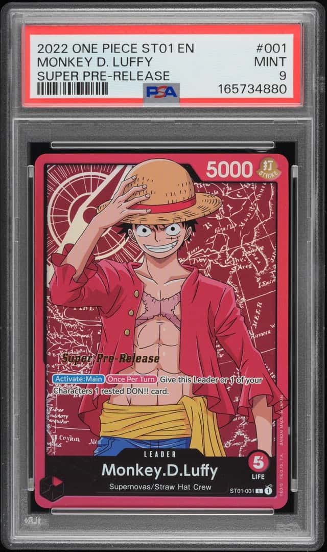Monkey D. Luffy