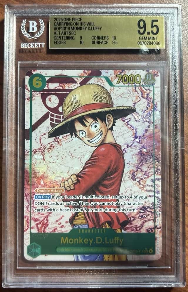Monkey D. Luffy