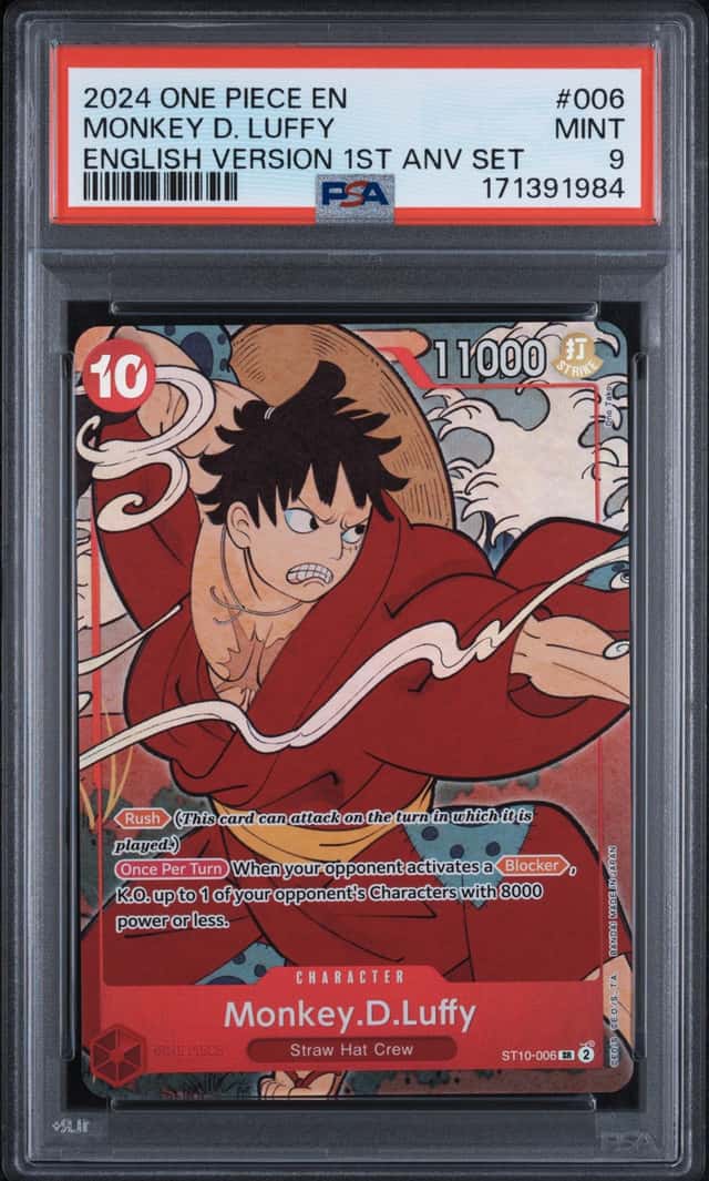 Monkey D. Luffy