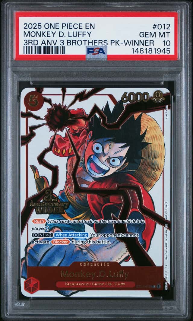 Monkey D. Luffy