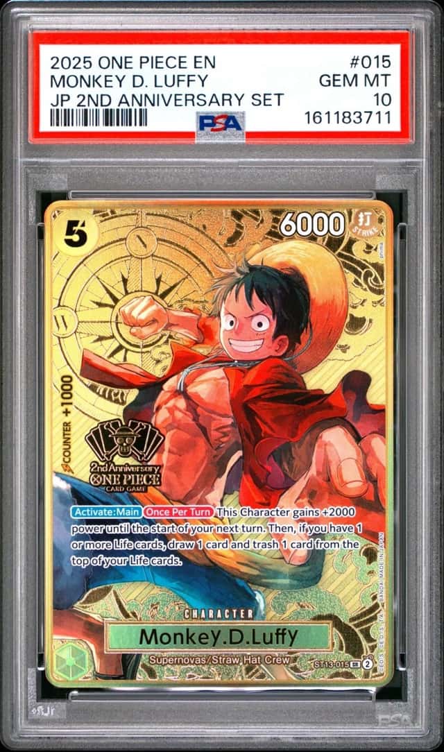 Monkey D. Luffy