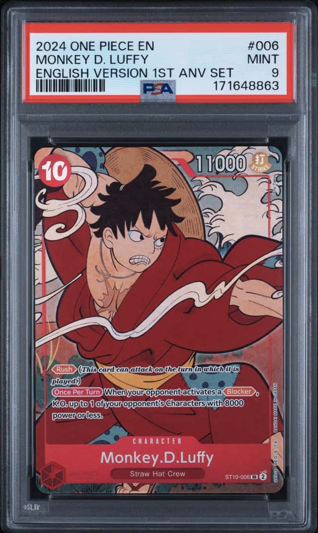 Monkey D. Luffy