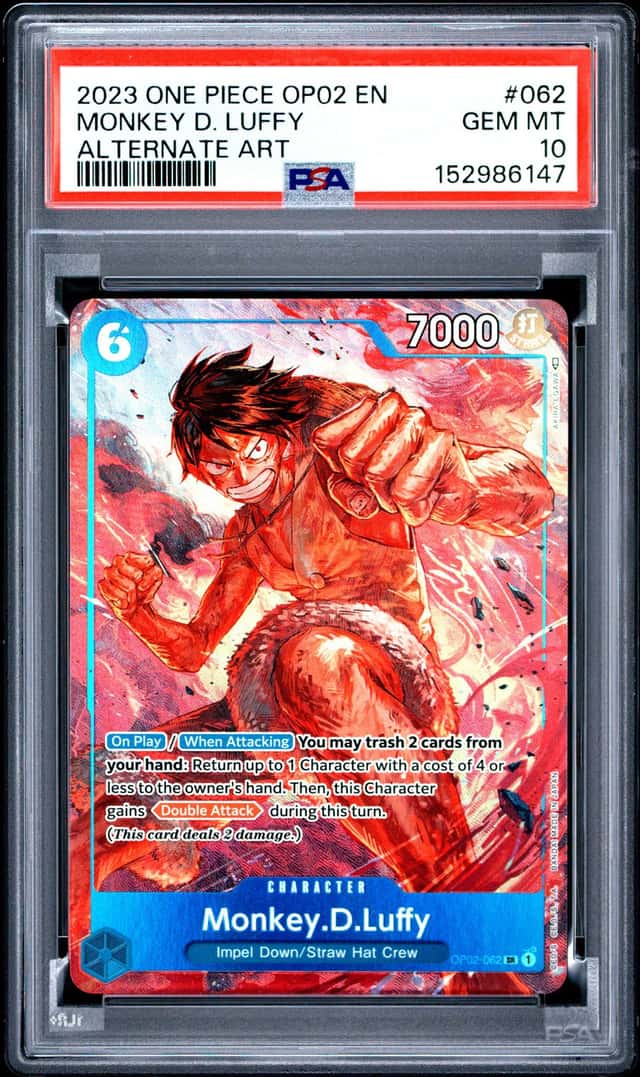 Monkey D. Luffy