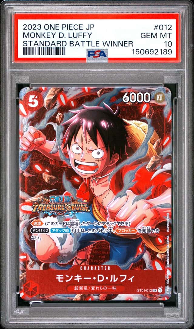 Monkey D. Luffy