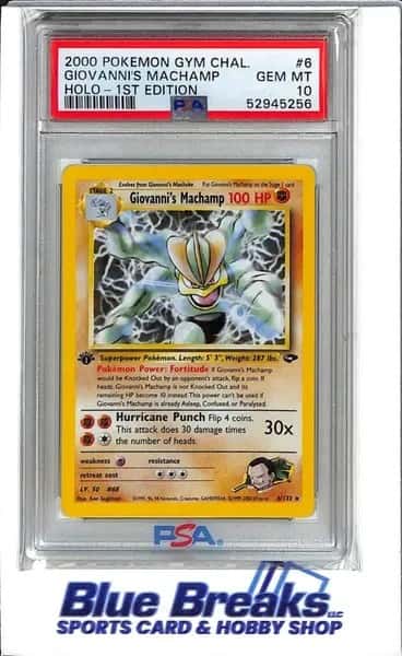 Giovanni's Machamp