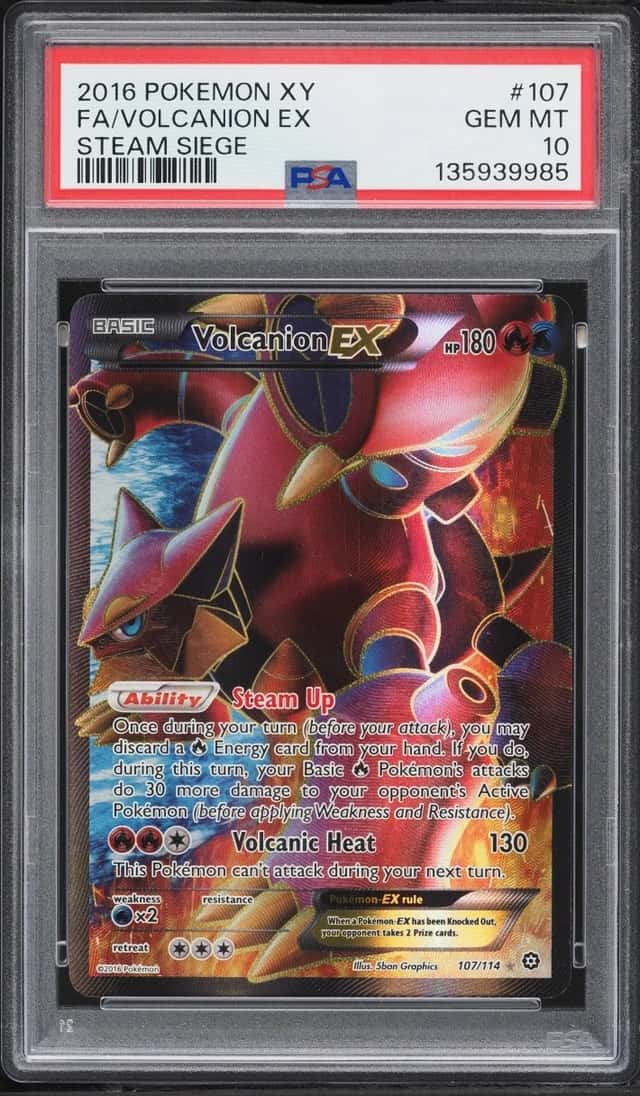 Volcanion EX
