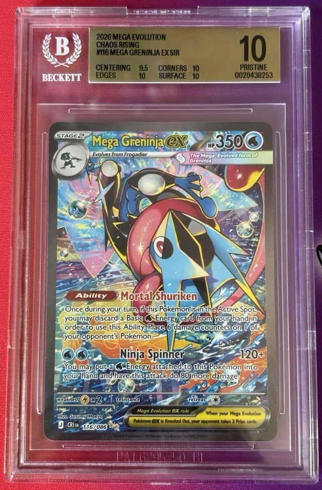 MEGA GRENINJA ex