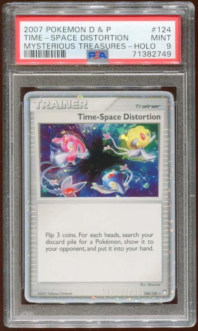Time-Space Distortion