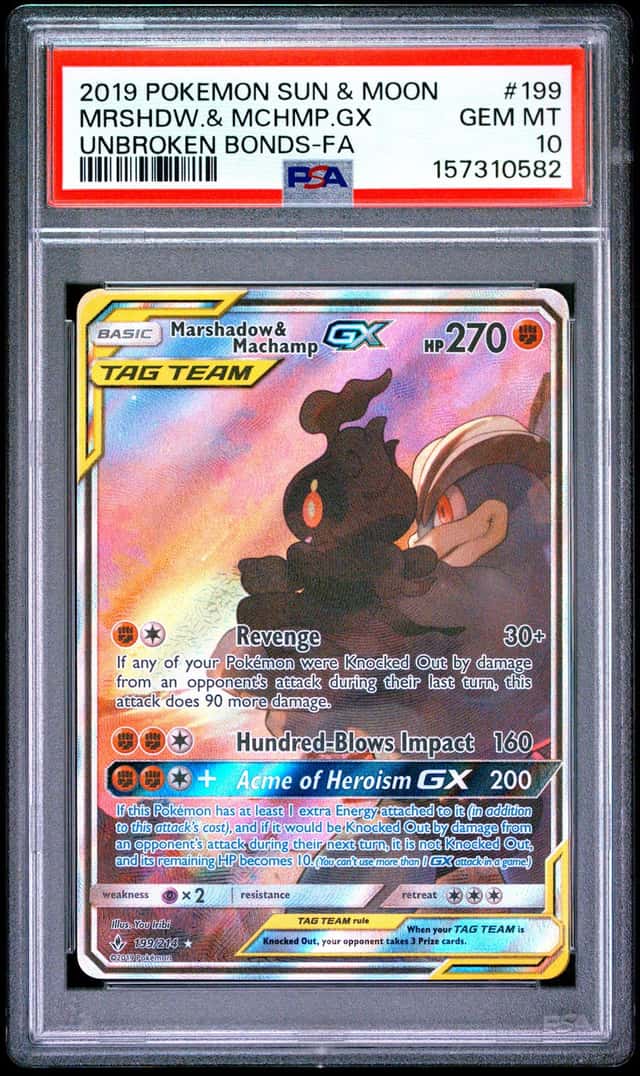 Marshadow & Machamp GX