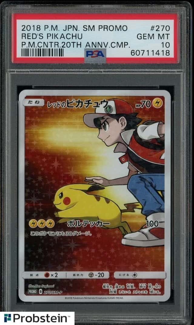 Red's Pikachu