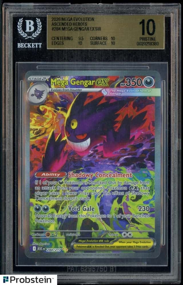 MEGA GENGAR ex
