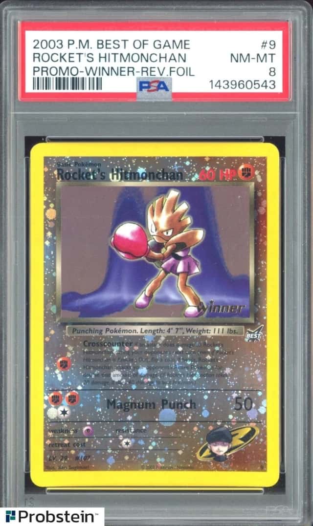 Rocket's Hitmonchan