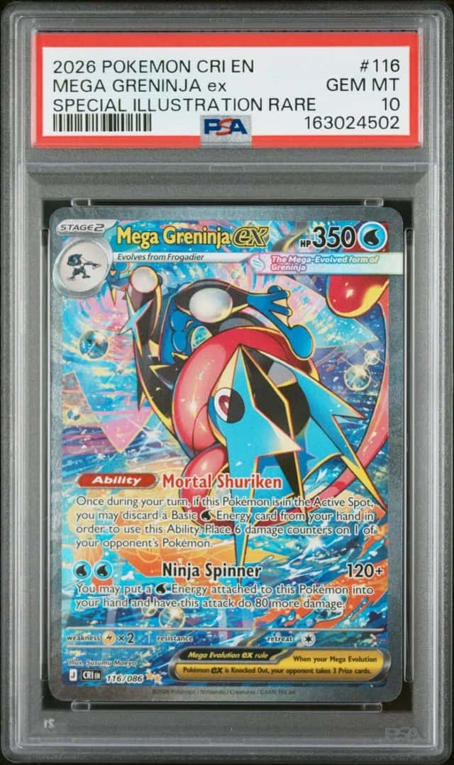 MEGA GRENINJA ex
