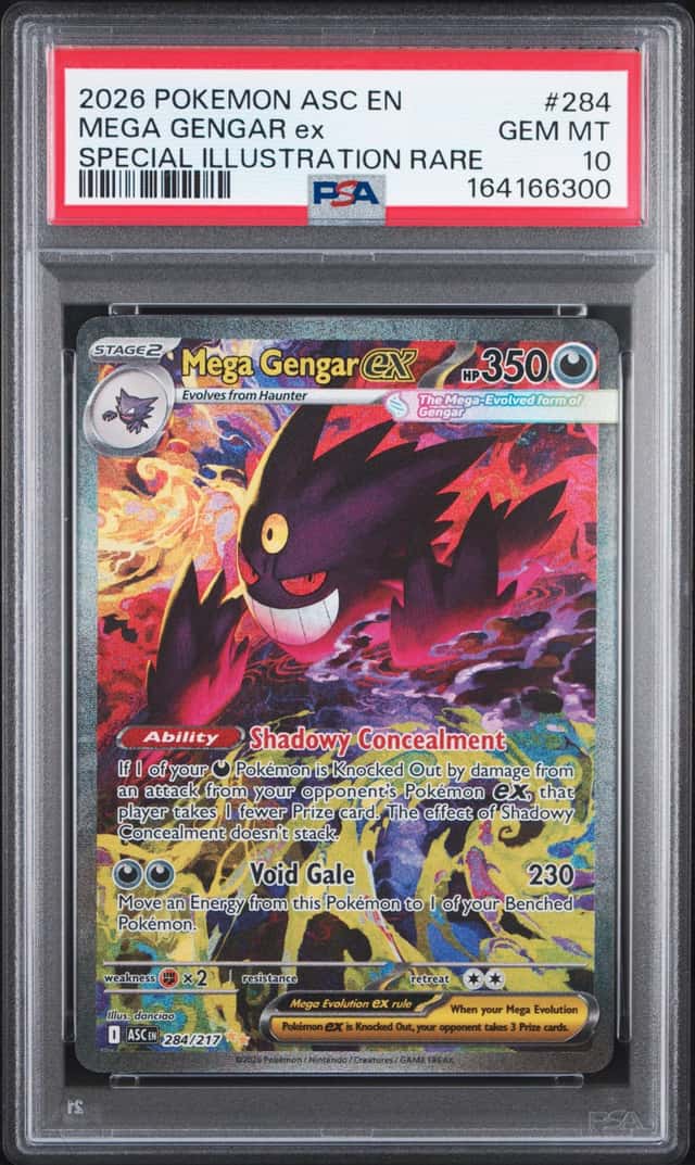 MEGA GENGAR ex