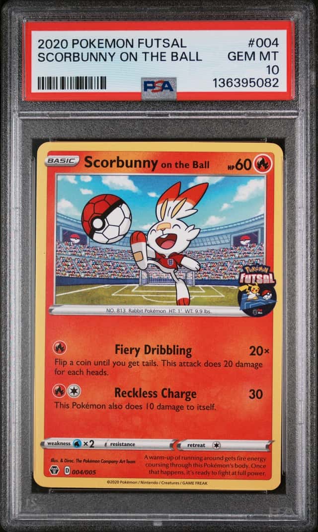 Scorbunny On The Ball