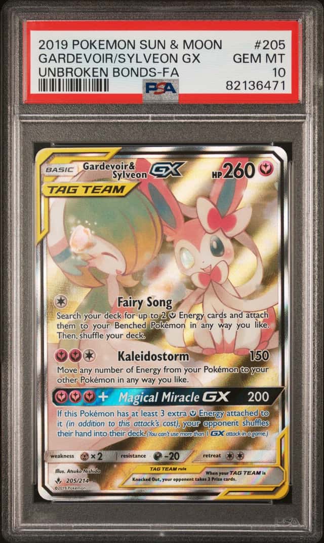Gardevoir/Sylveon GX