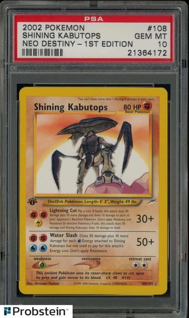 Shining Kabutops