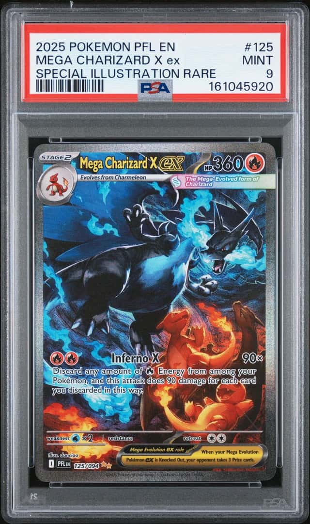 MEGA CHARIZARD X ex