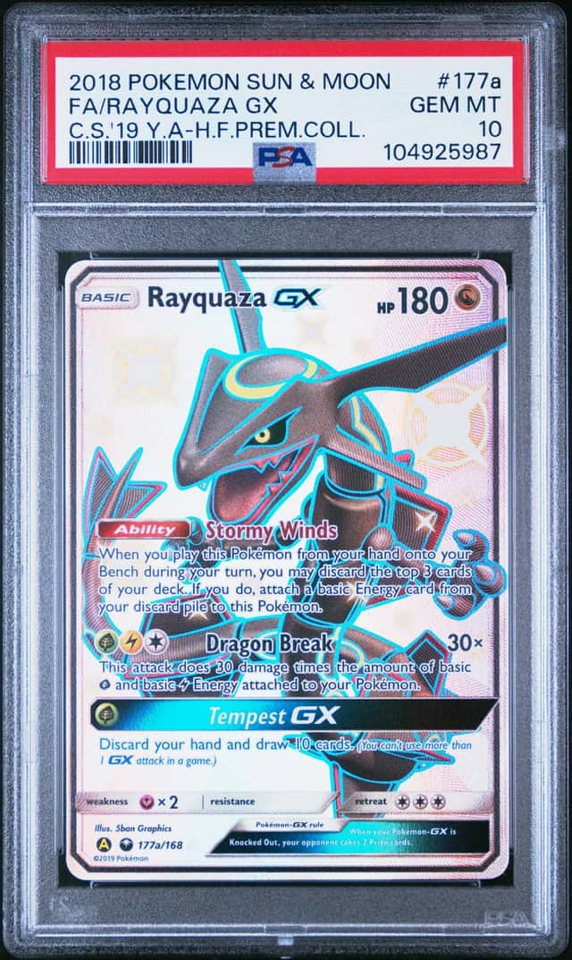 Rayquaza GX