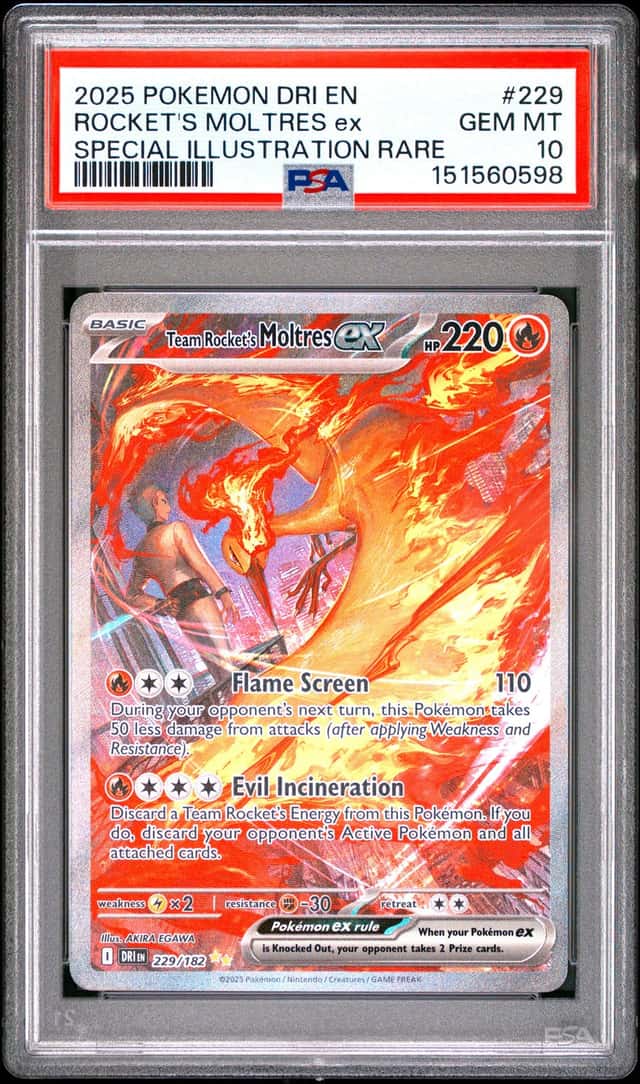 ROCKET'S MOLTRES ex