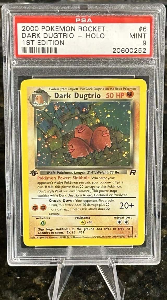 Dark Dugtrio