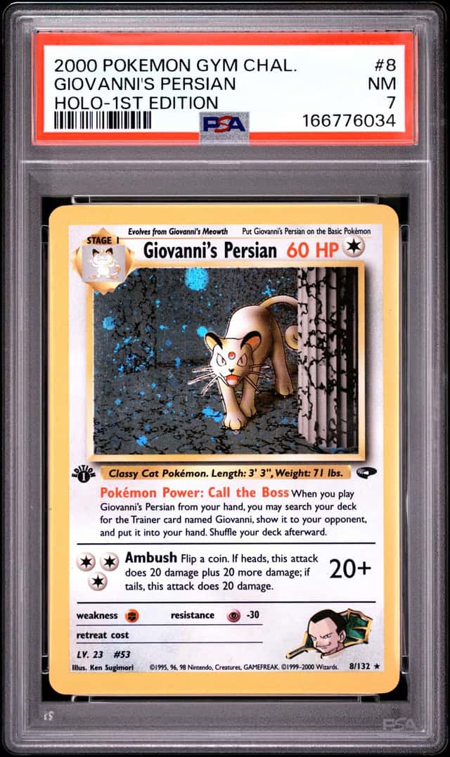 Giovanni's Persian