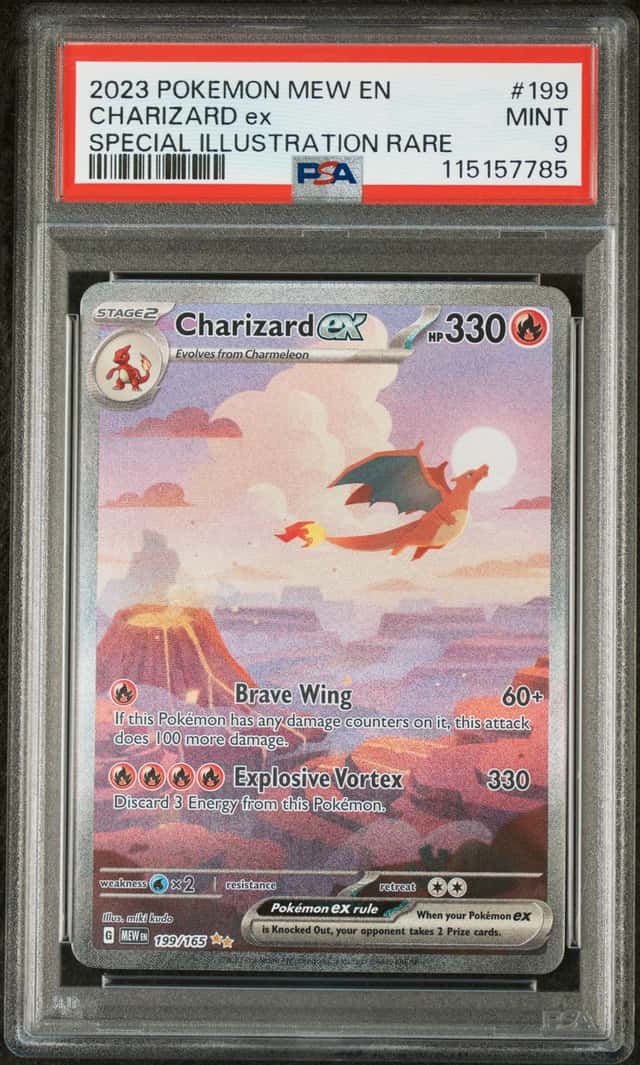 CHARIZARD ex