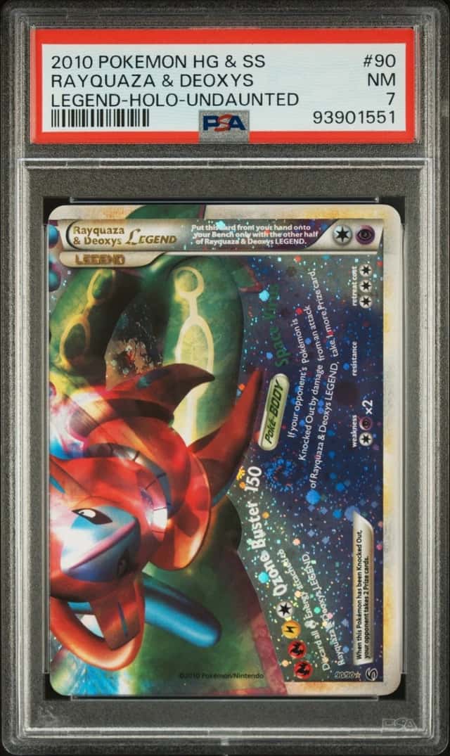 Rayquaza & Deoxys LEGEND