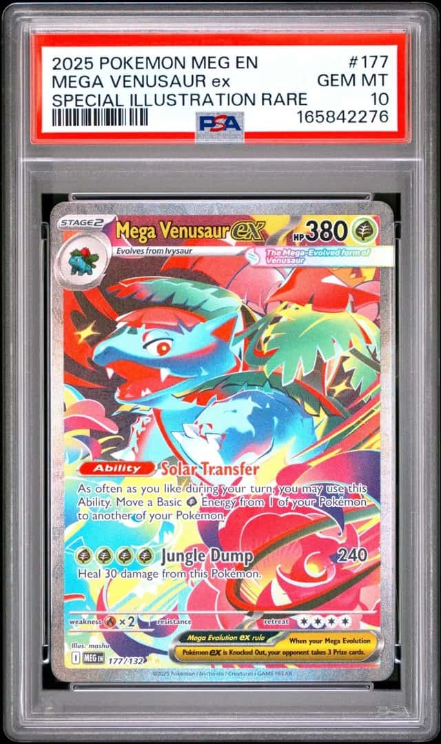 MEGA VENUSAUR ex