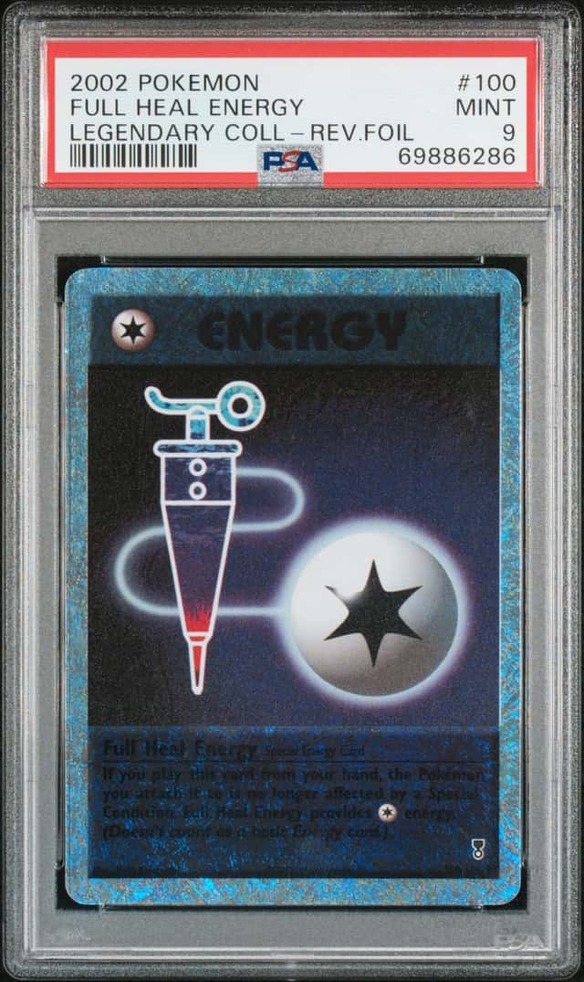 Full Heal Energy